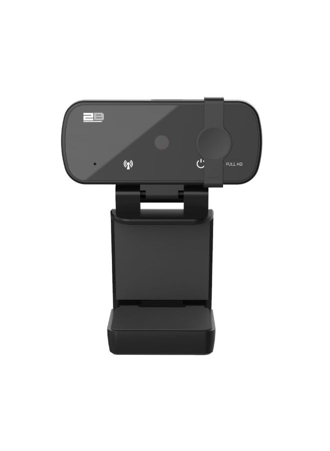 2B Business Series HD Webcam - 1280x1080 - With Microphone and light sensors - CM663 - Black - Image 1